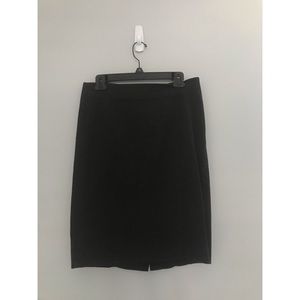 Black pencil skirt from Ann Taylor Loft